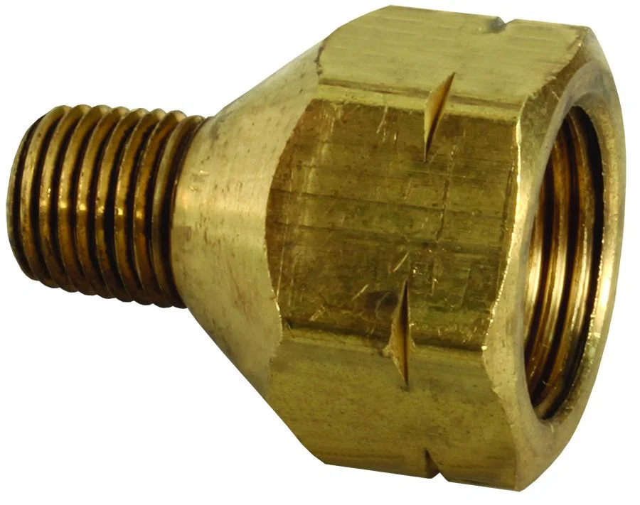 07-30095 – JR PRODUCTS Propane Adapter Fitting, 1/4 Inch MPT x Female POL (Prest-O-Lite)